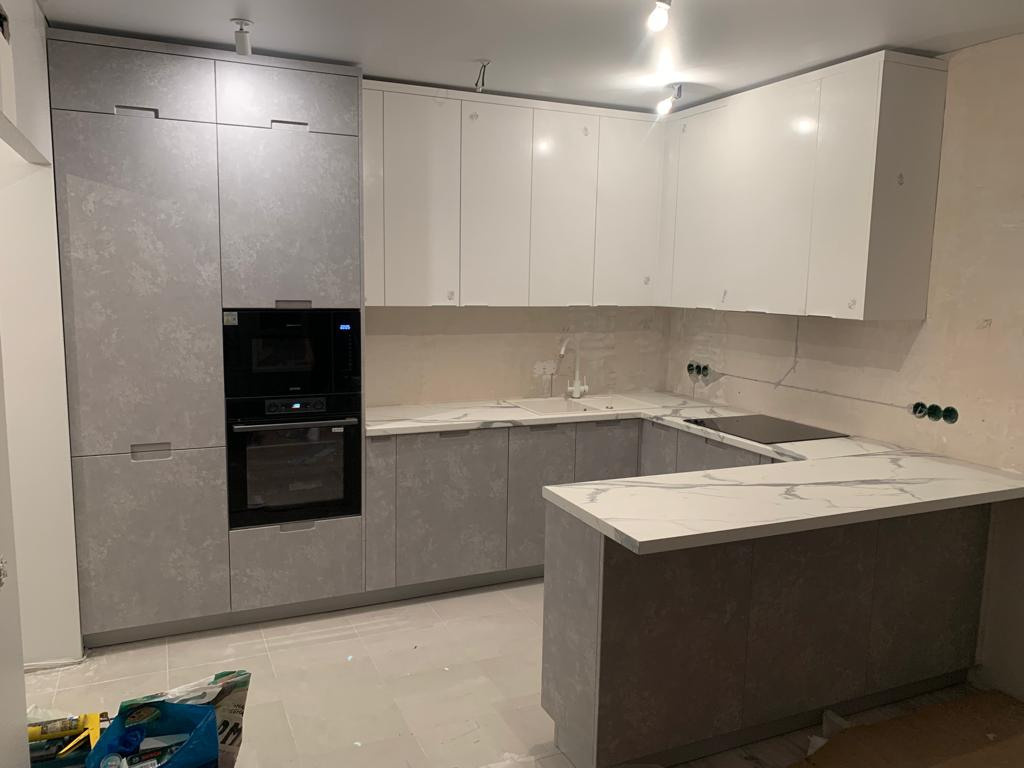 Кухни. Производство корпусной мебели по индивидуальным проектам