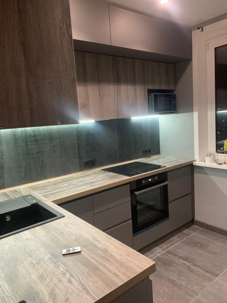 Кухни. Производство корпусной мебели по индивидуальным проектам