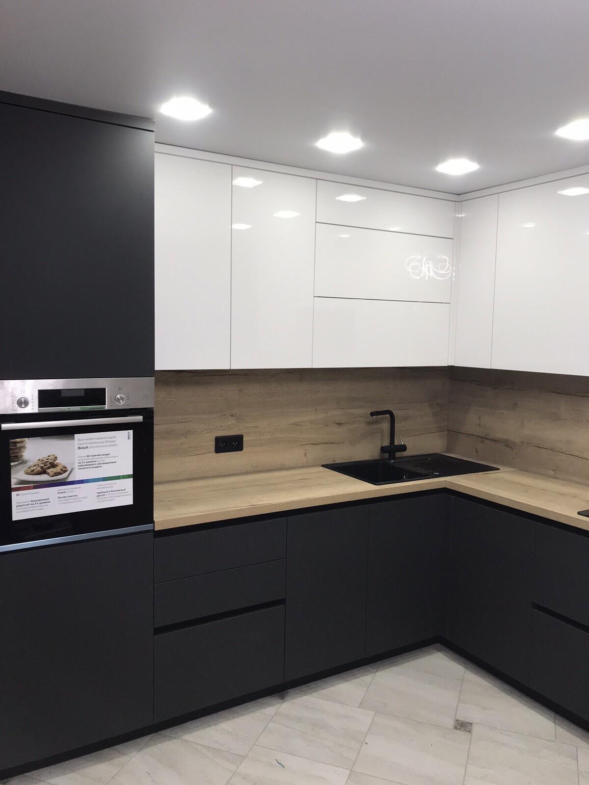 Кухни. Производство корпусной мебели по индивидуальным проектам