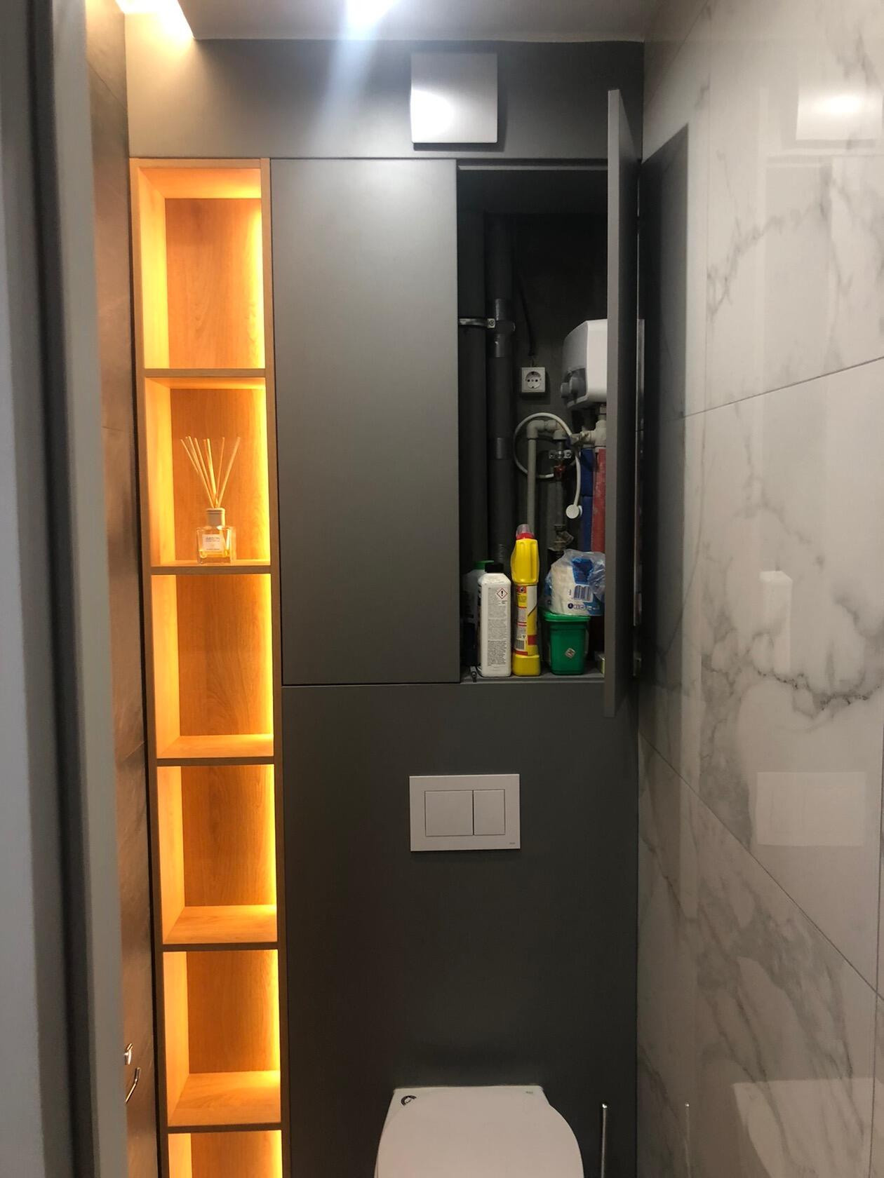 Ванная комната. Производство корпусной мебели по индивидуальным проектам