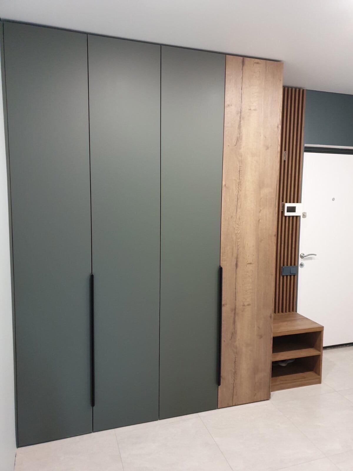 Прихожая. Производство корпусной мебели по индивидуальным проектам