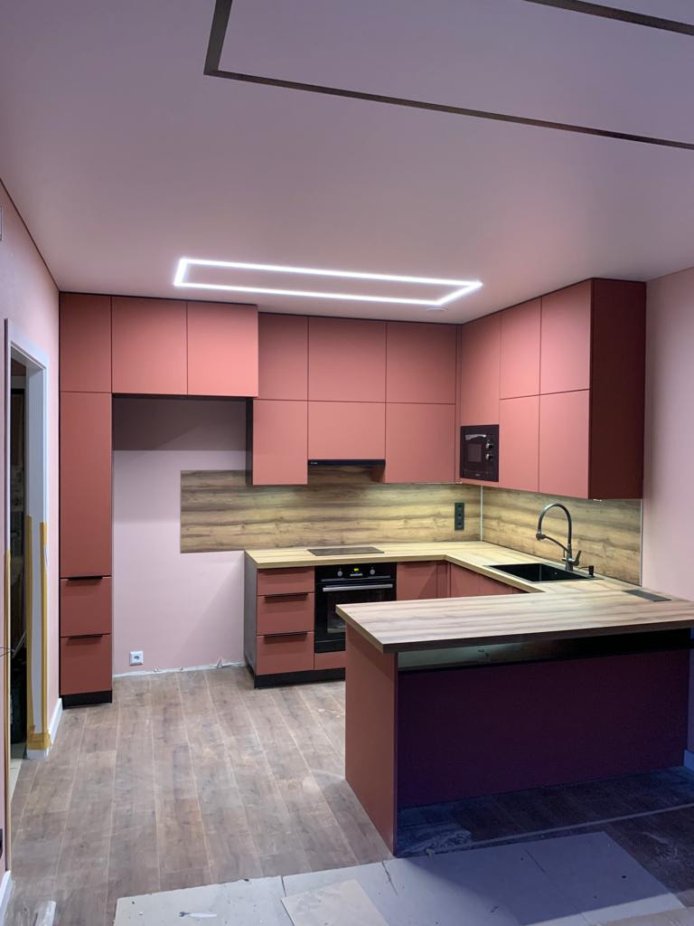 Кухни. Производство корпусной мебели по индивидуальным проектам