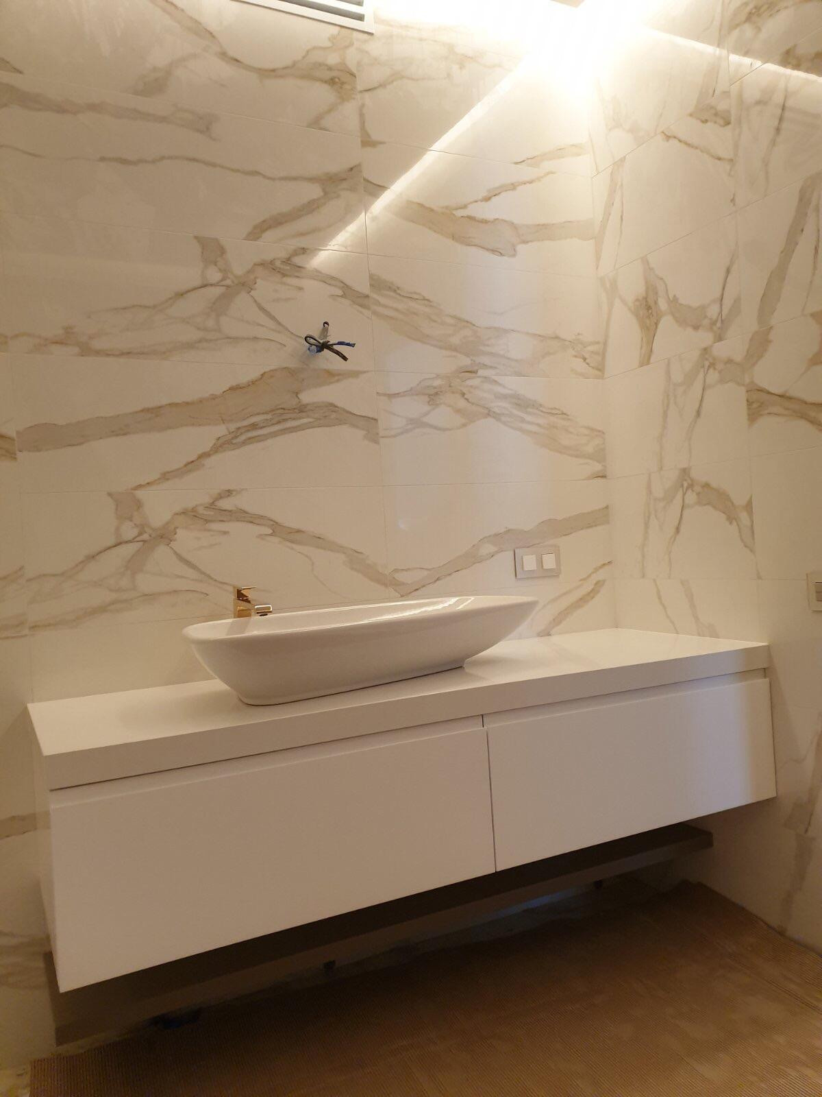 Ванная комната. Производство корпусной мебели по индивидуальным проектам