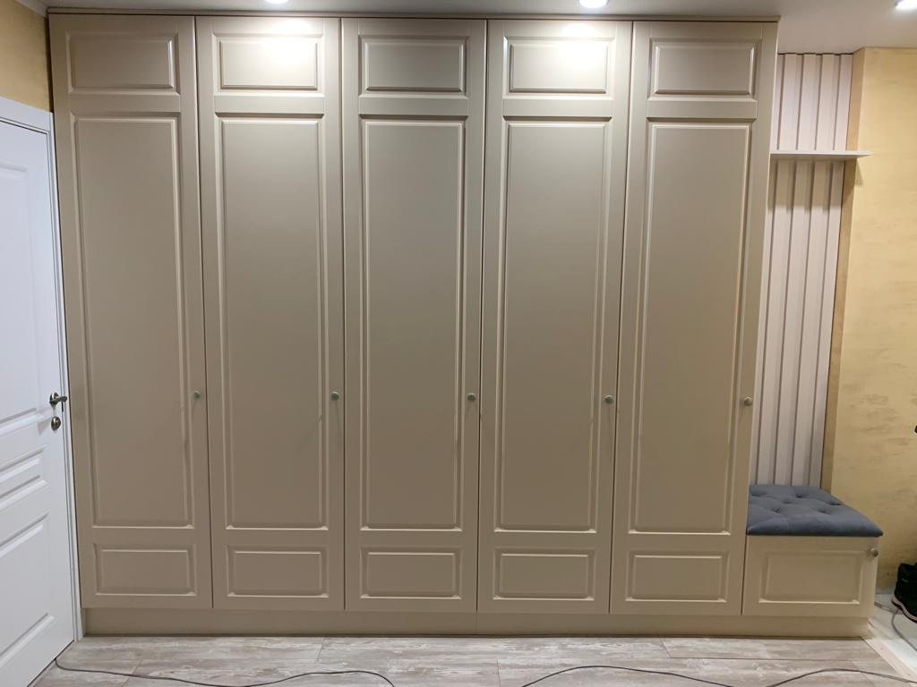 Прихожая. Производство корпусной мебели по индивидуальным проектам