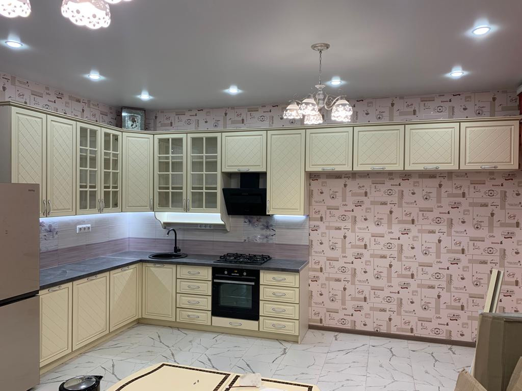 Кухни. Производство корпусной мебели по индивидуальным проектам