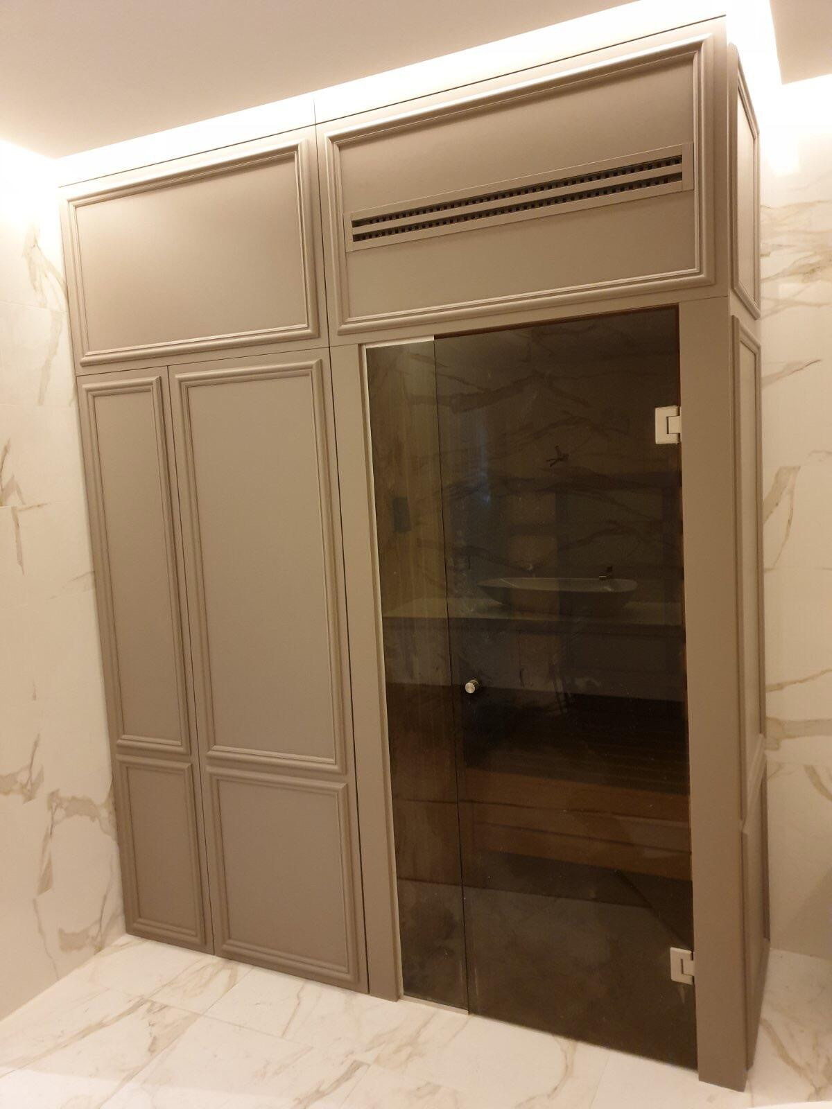 Ванная комната. Производство корпусной мебели по индивидуальным проектам