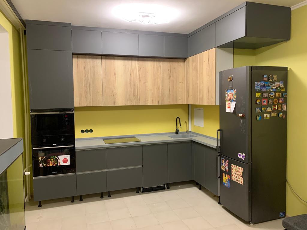 Кухни. Производство корпусной мебели по индивидуальным проектам