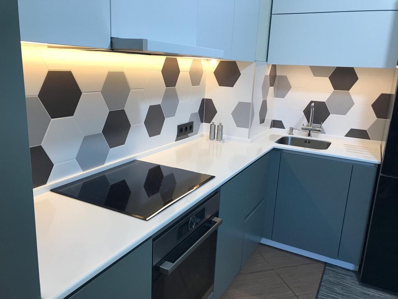 Кухни. Производство корпусной мебели по индивидуальным проектам