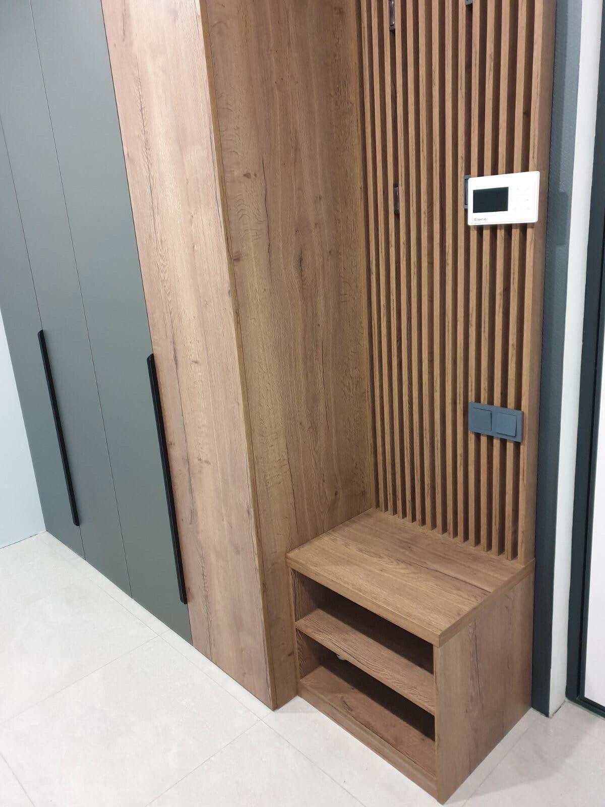 Прихожая. Производство корпусной мебели по индивидуальным проектам