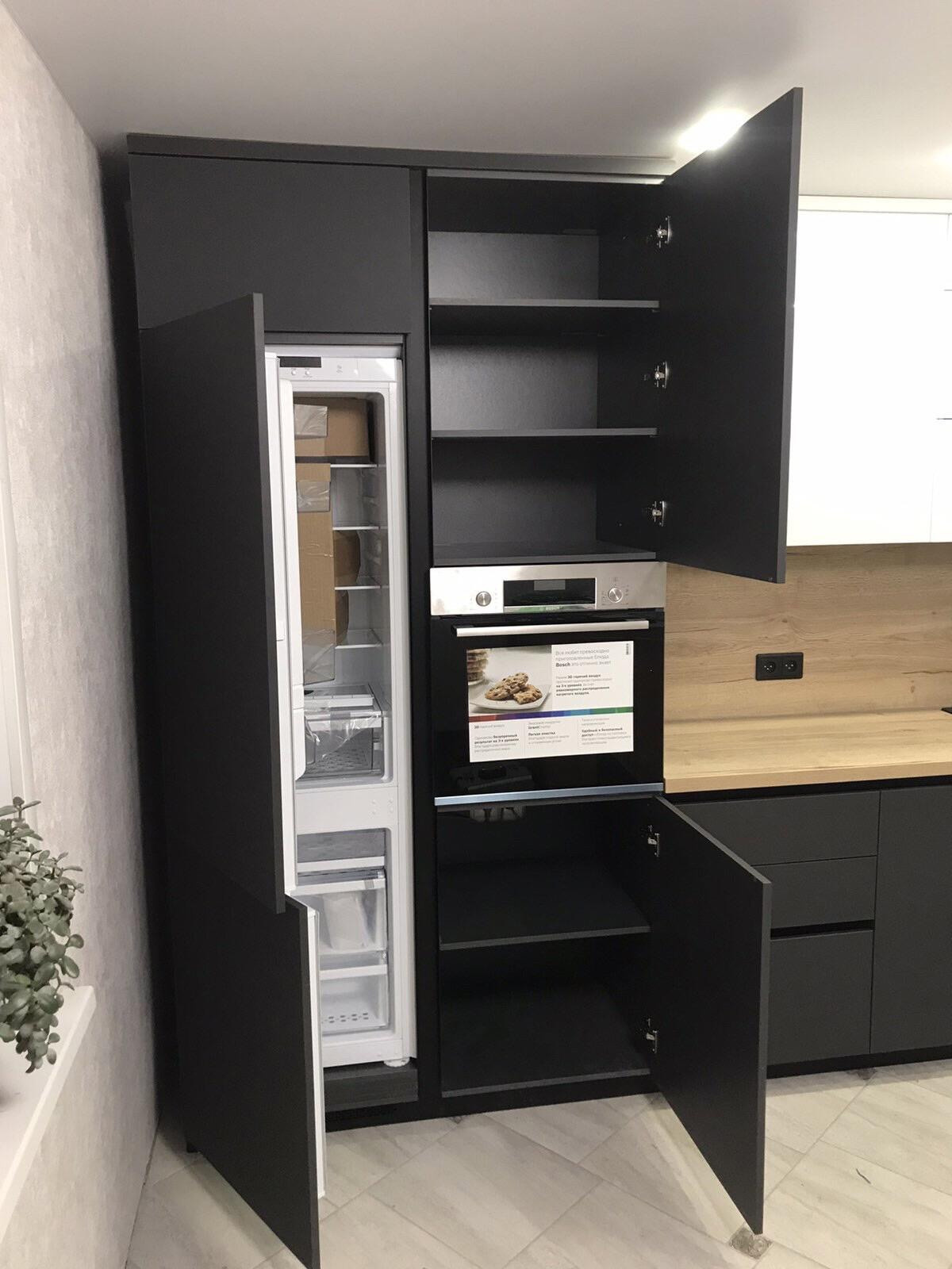 Кухни. Производство корпусной мебели по индивидуальным проектам