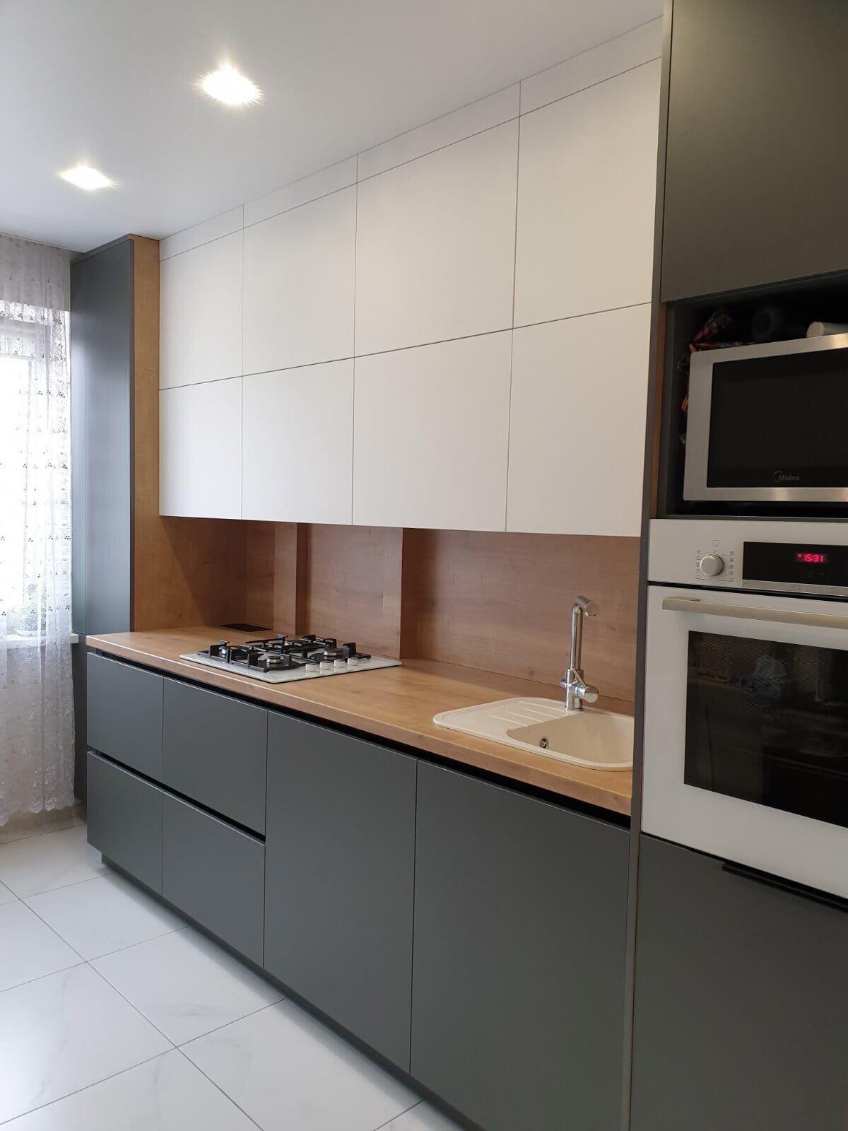 Кухни. Производство корпусной мебели по индивидуальным проектам