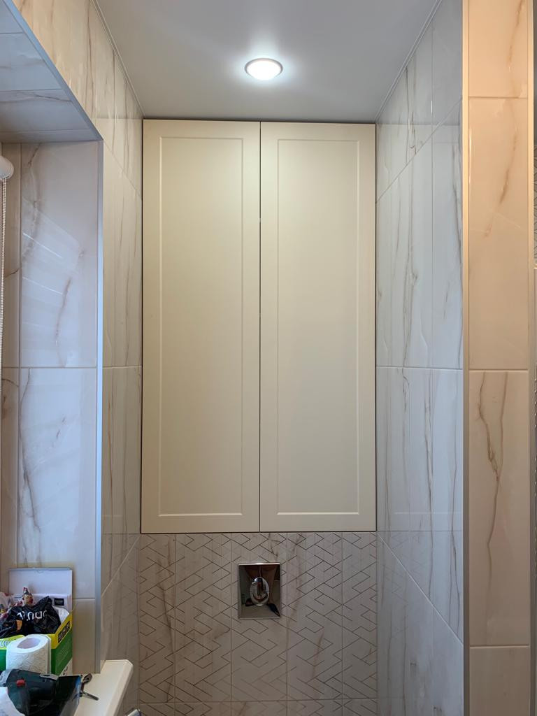 Ванная комната. Производство корпусной мебели по индивидуальным проектам