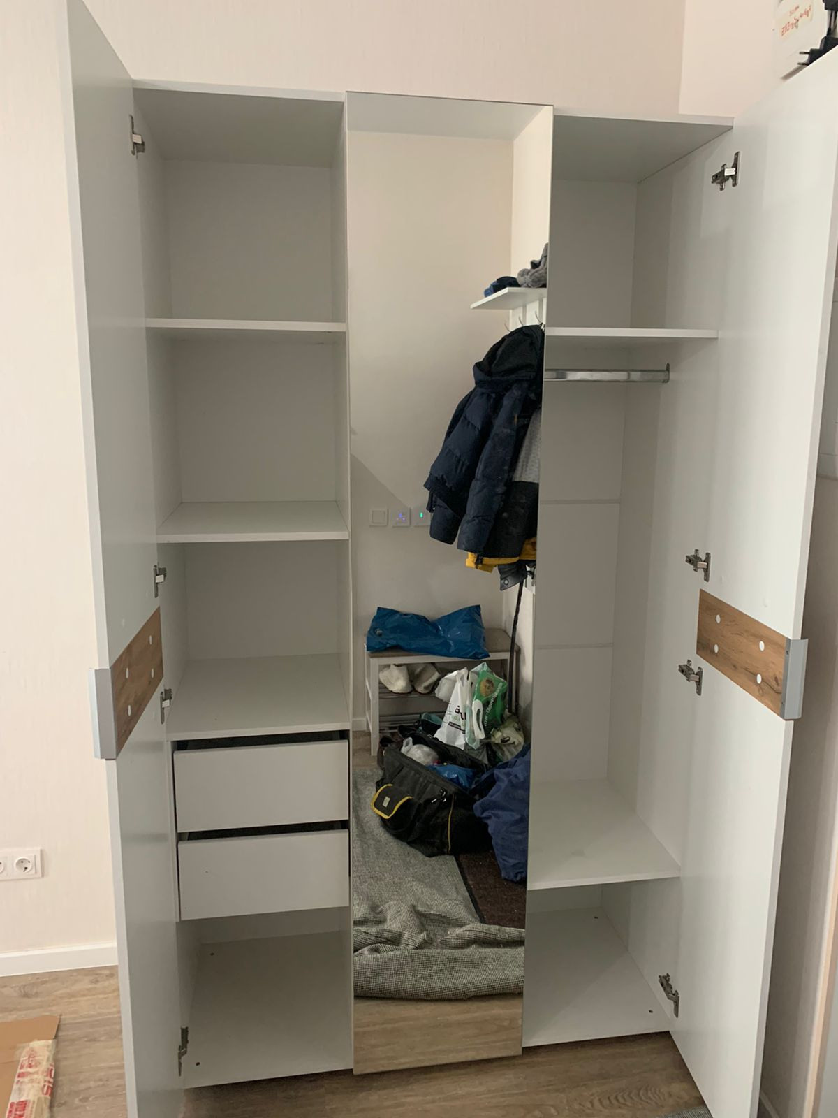 Шкафы. Производство корпусной мебели по индивидуальным проектам