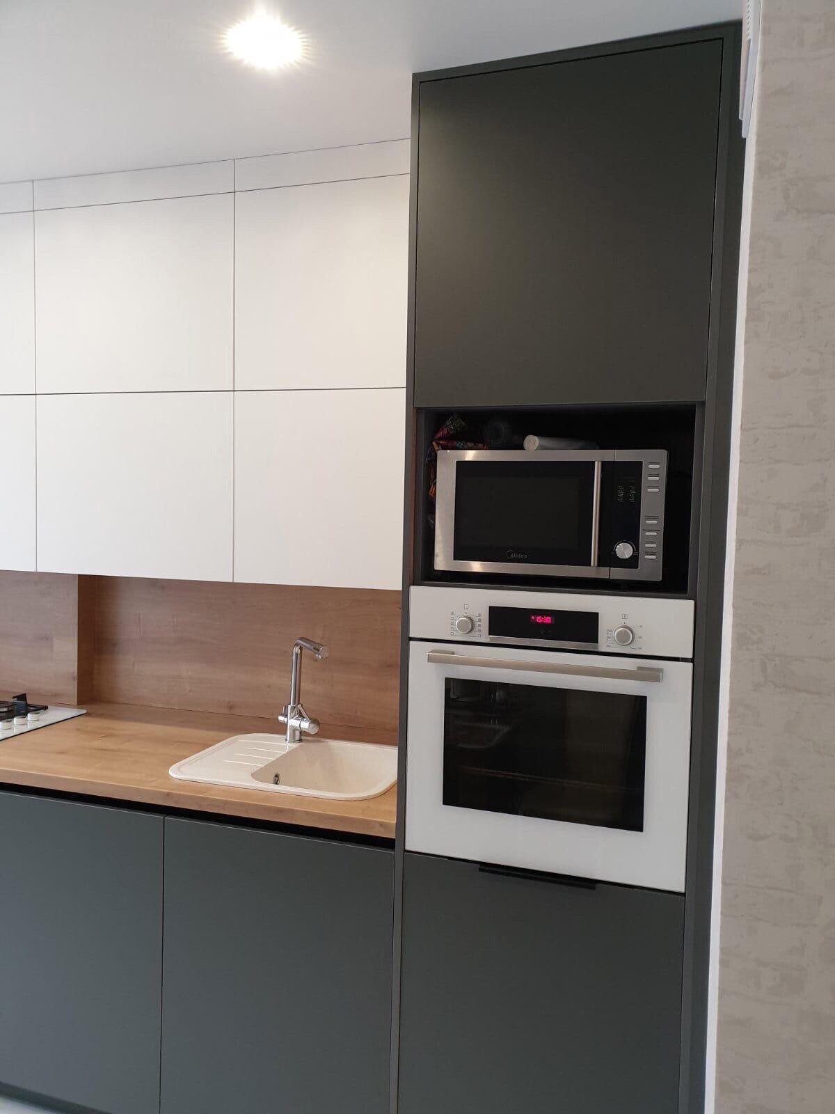 Кухни. Производство корпусной мебели по индивидуальным проектам