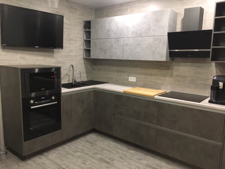 Кухни. Производство корпусной мебели по индивидуальным проектам