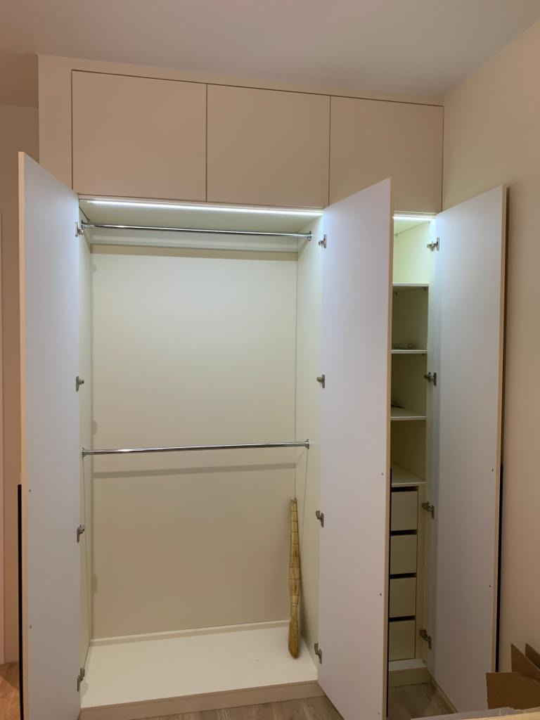 Шкафы. Производство корпусной мебели по индивидуальным проектам