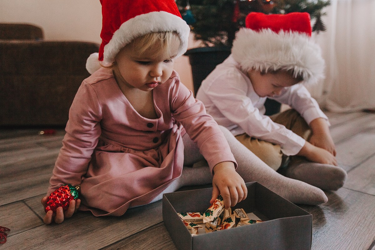Дом. Семья. Новый год. Семейный фотограф в Белгороде Аня Никифорова