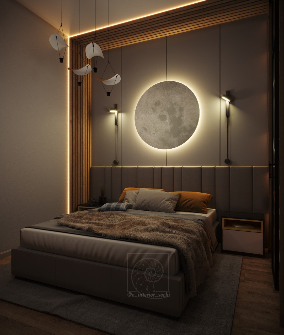 GLOW. Дизайн интерьера Евгения Тисленко