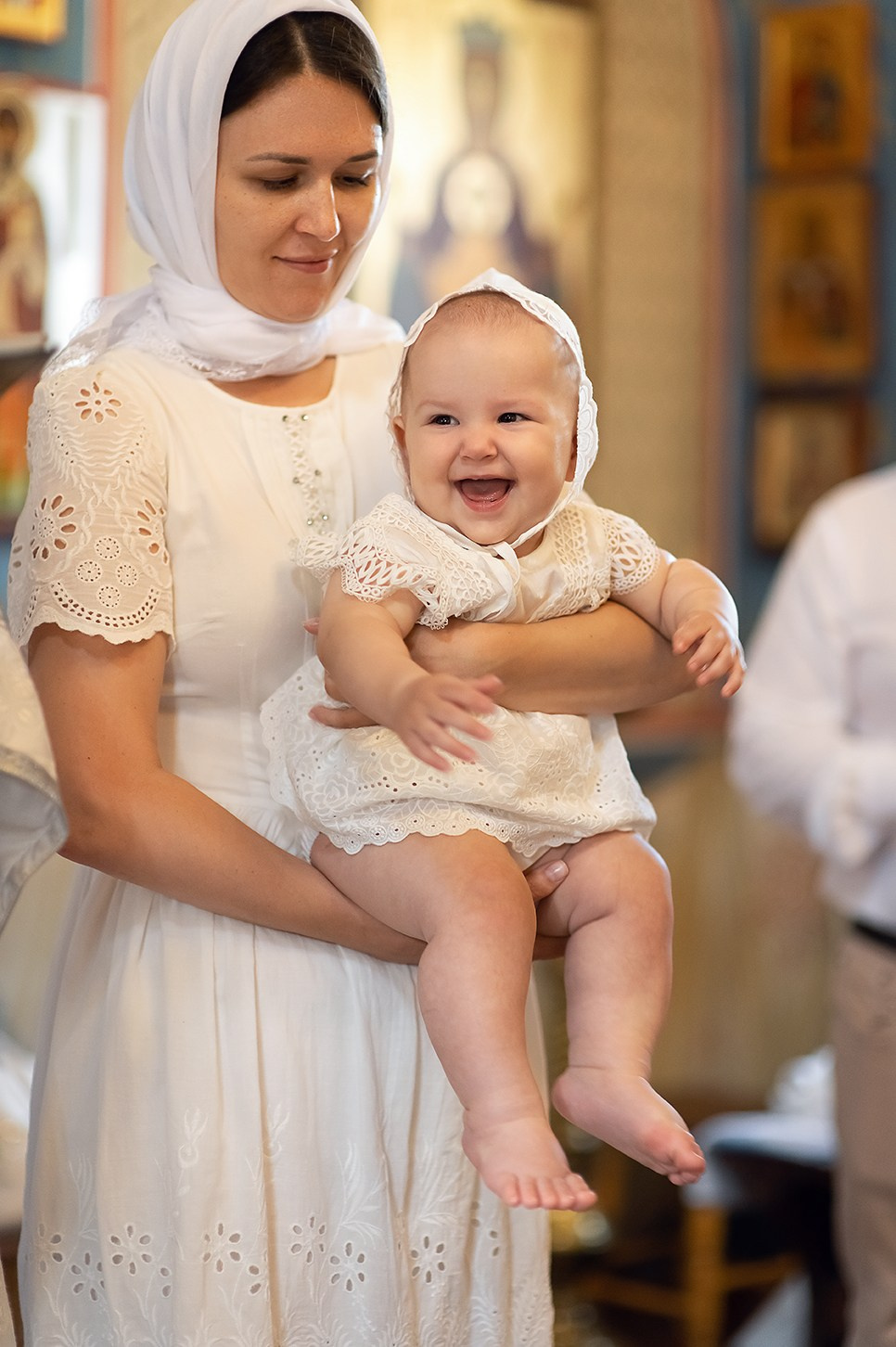Таинство крещения. Детский и семейный фотограф в Переславле-Залесском Елена Усова