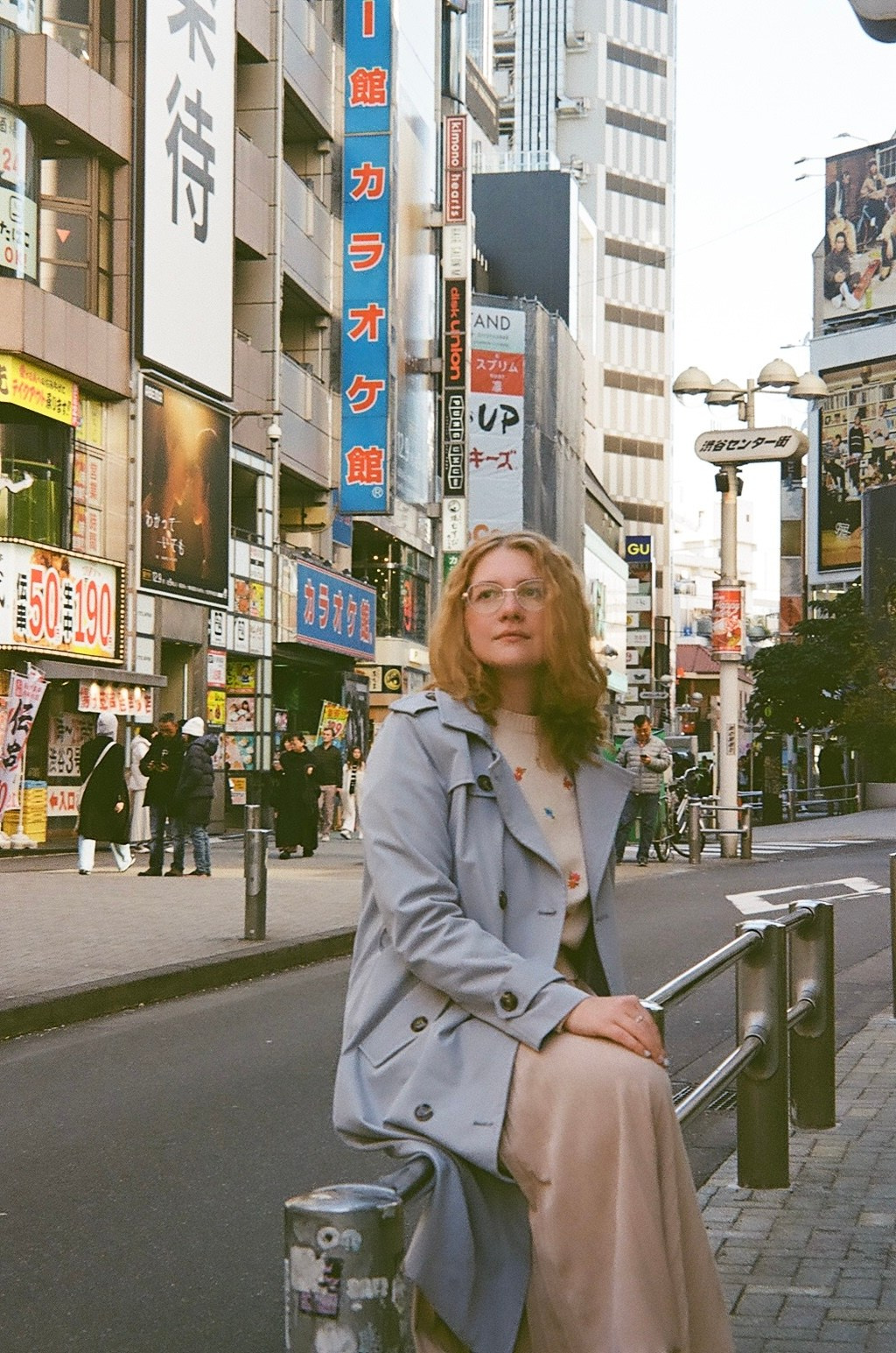 Пленка. Фотограф Алина Диева Москва | Токио