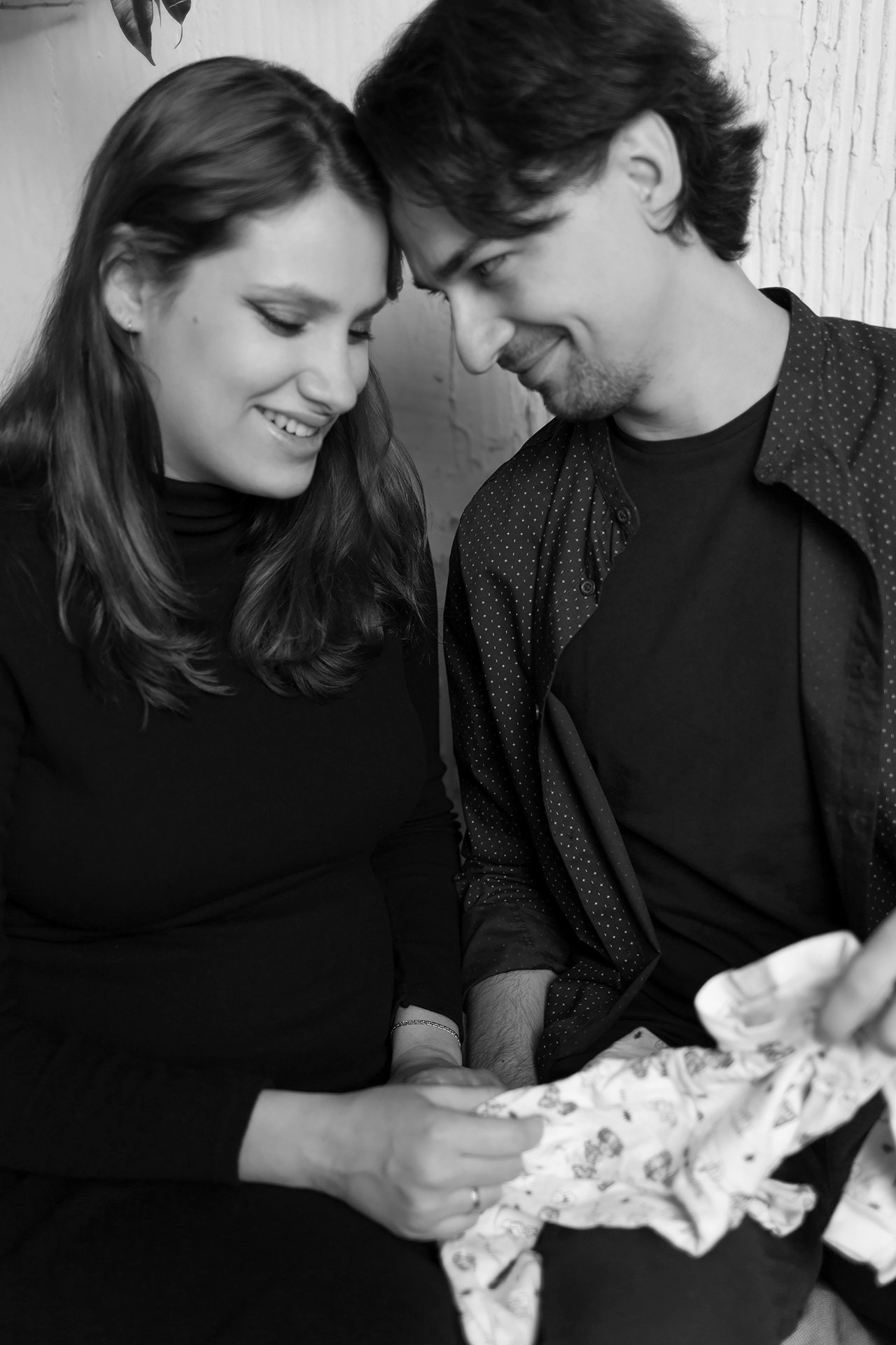 Семейная фотосессия беременности. Фотограф Анастасия Мухитдинова