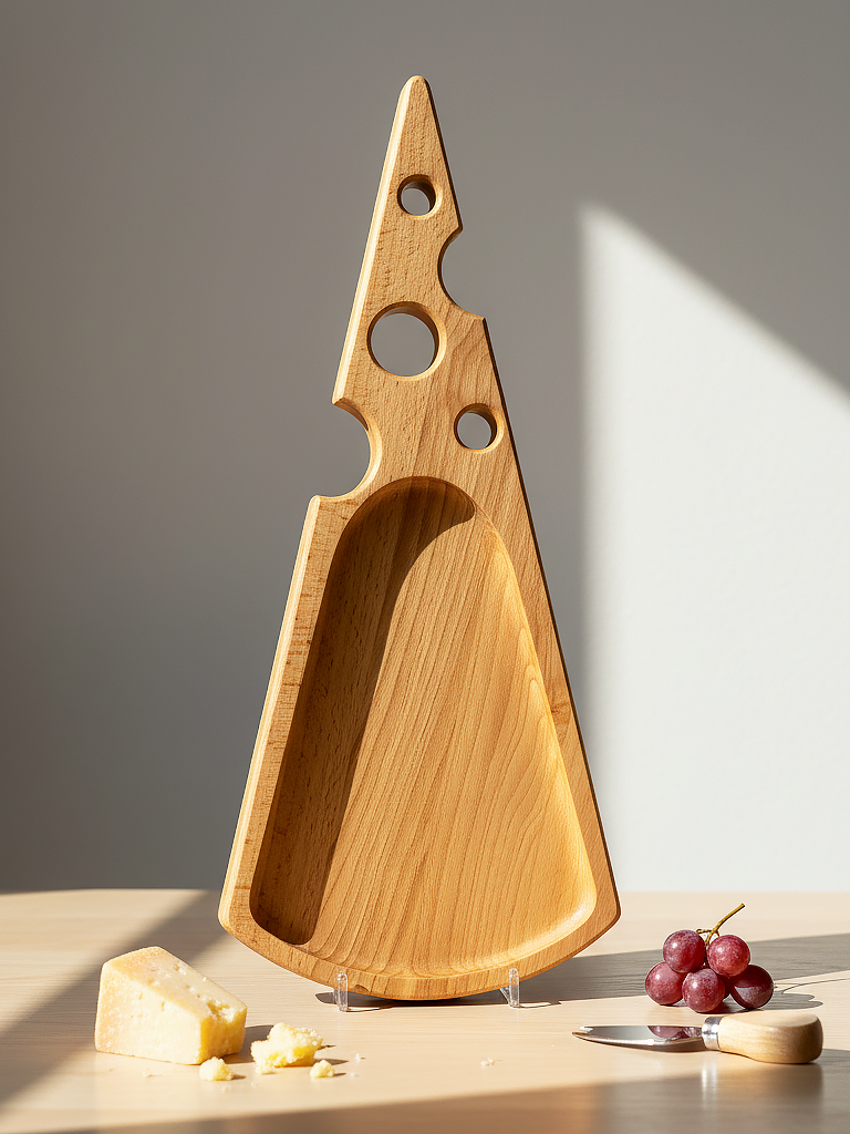 Посуда из дерева. Предметный фотограф Москва