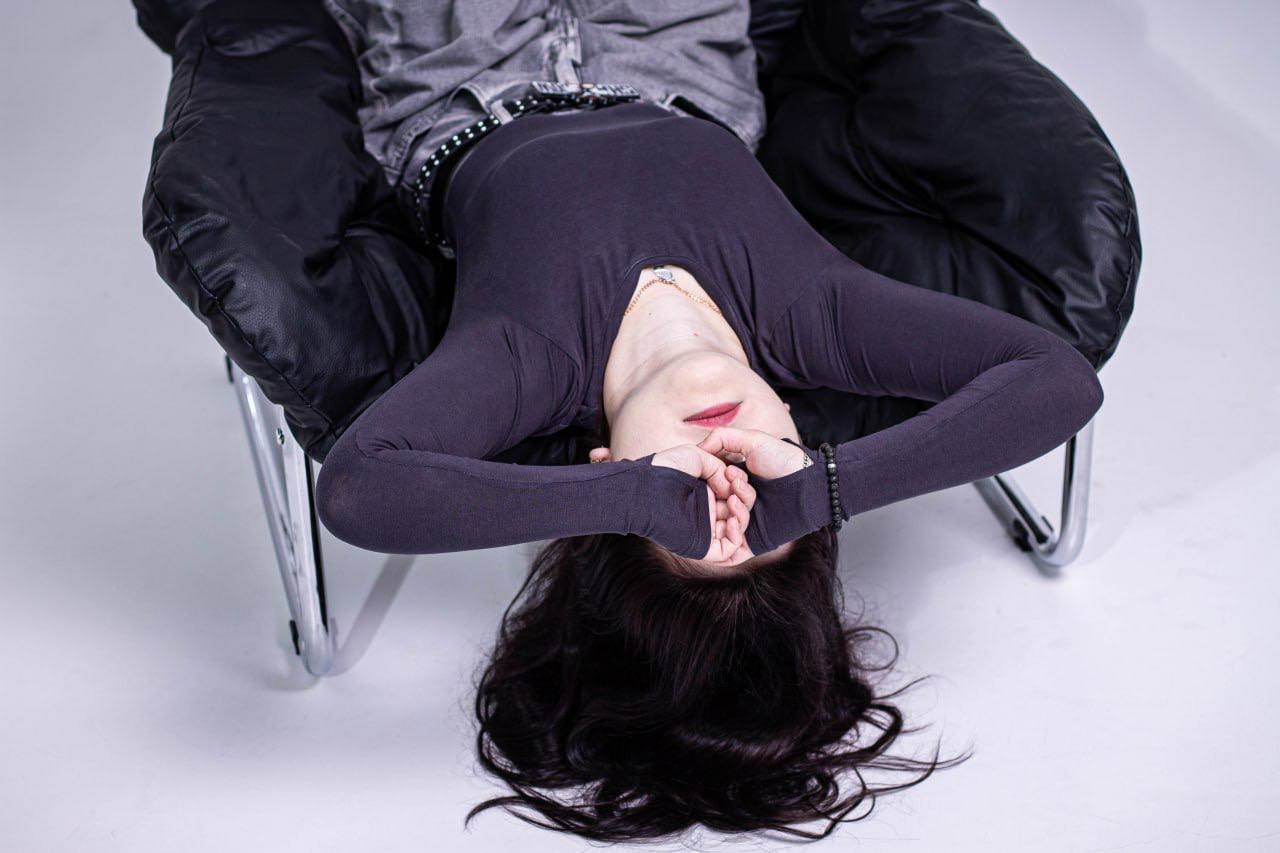 Портрет в студии