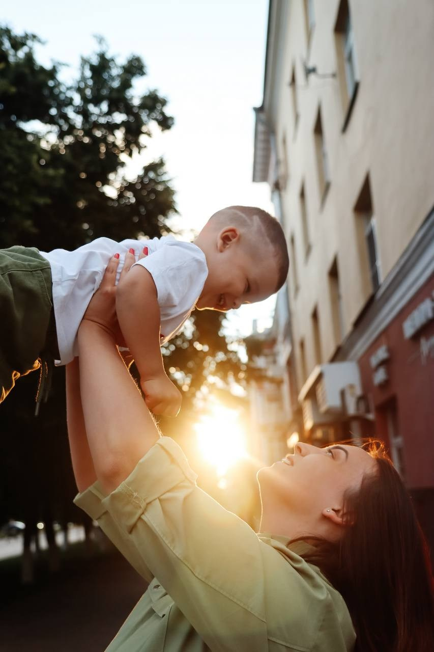 Прогулка в центре ♡︎. Фотограф в Кемерово Клюева Дарья