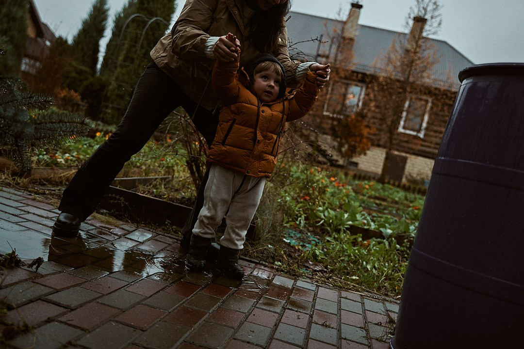 В гостях у бабушки. Фотограф в Санкт-Петербурге | Аня Маленчук