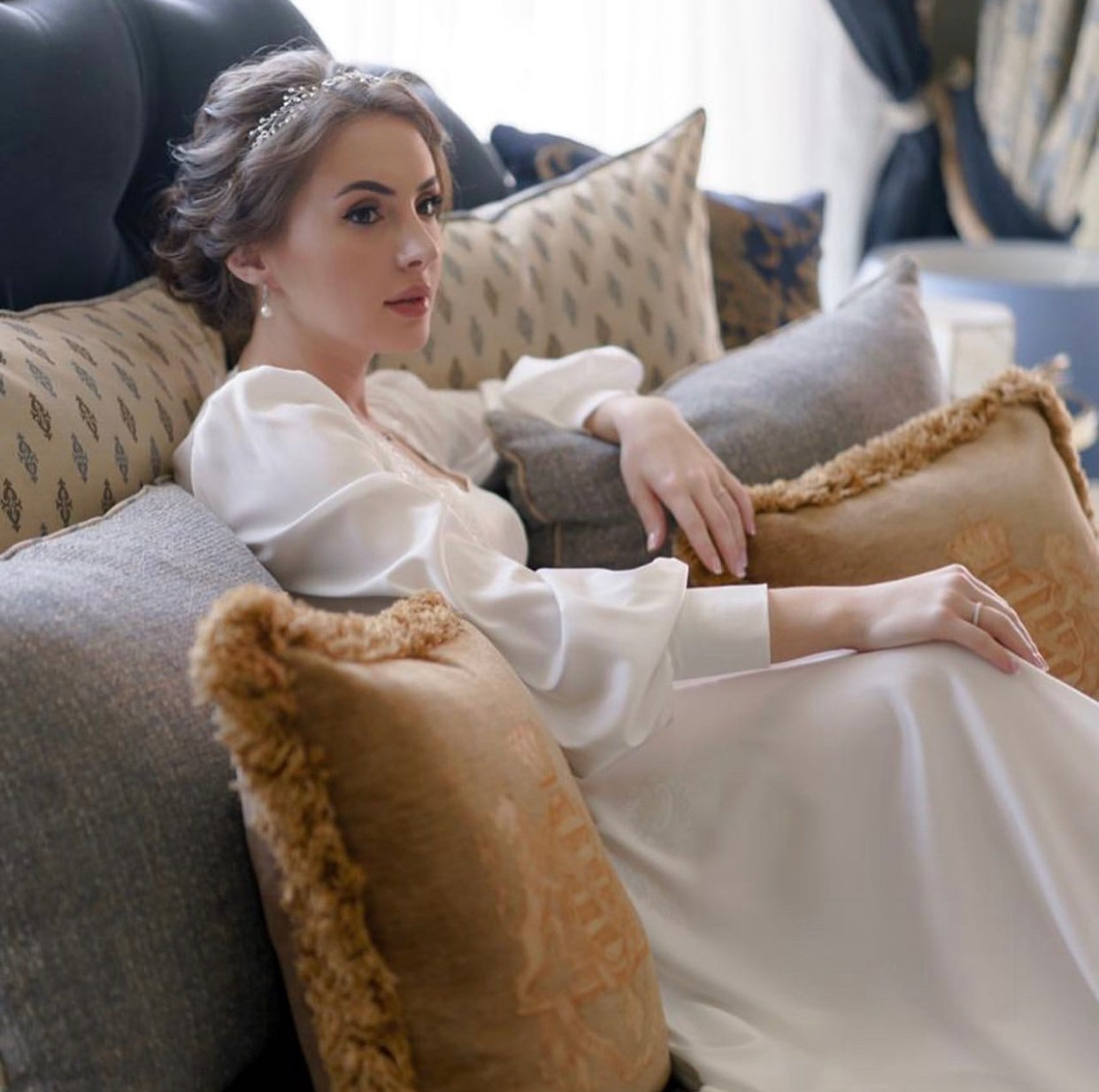 Свадебные образы. Свадебный стилист по прическам и макияжу в Ростове-на-Дону Даниэла Дар