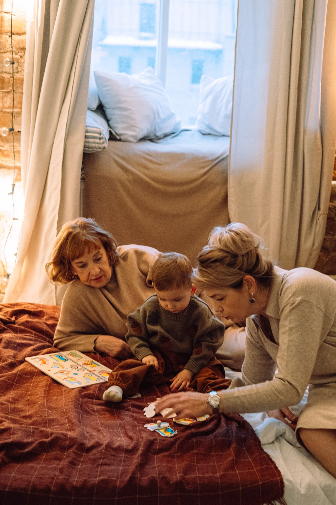 Через поколение с улыбкой. Фотограф в Санкт-Петербурге Кристина Порванова