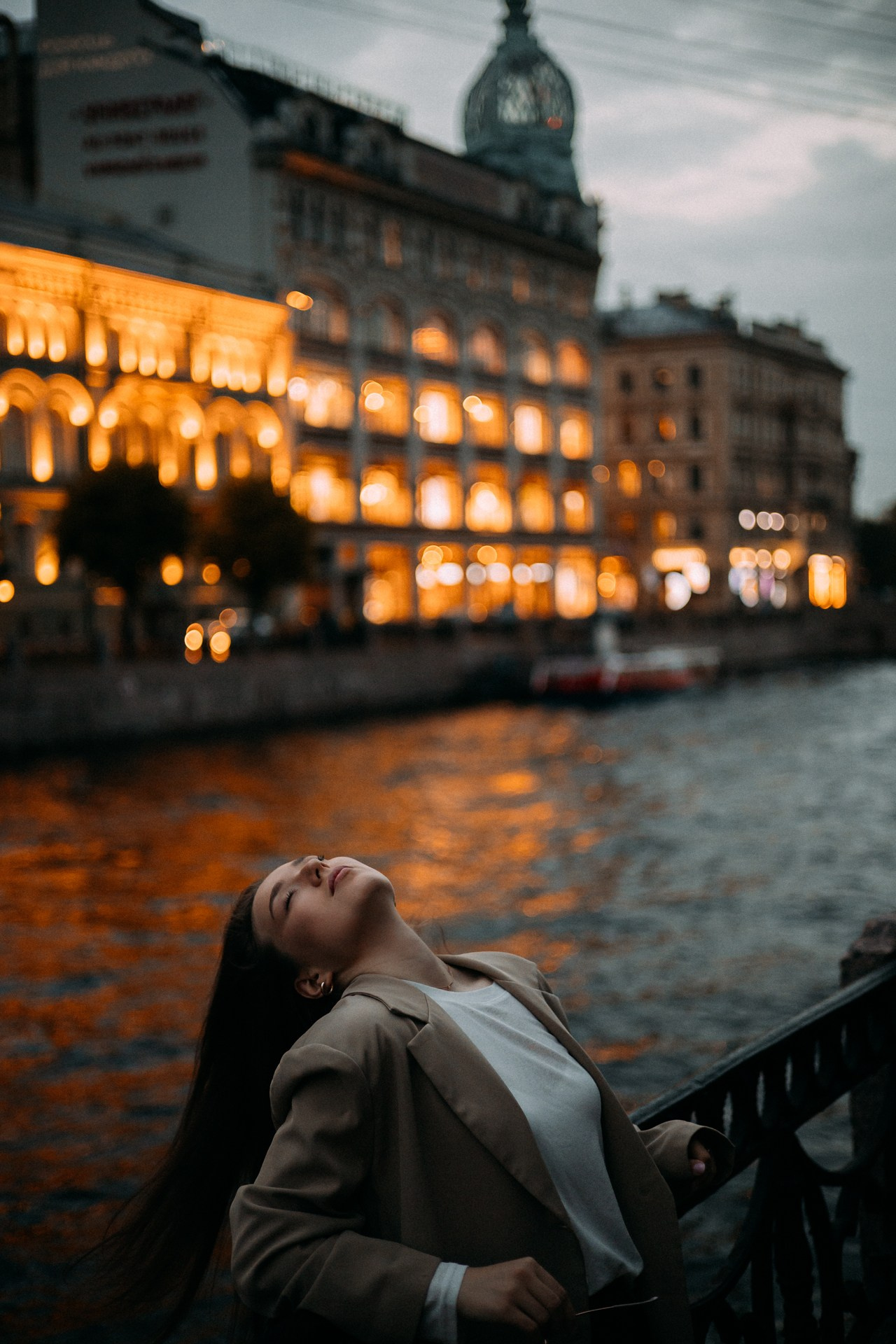 В поисках света. Фотограф в Санкт-Петербурге Кристина Порванова