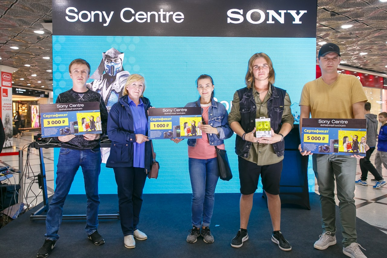 SONY Гринвич. Профессиональный фотограф Дугинов Николай | Екатеринбург