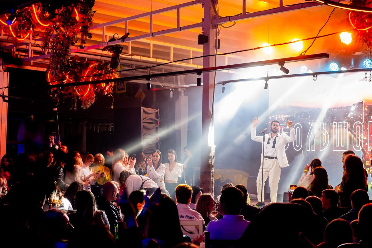 Нодар Ревия концерт «БОЛЬШОЙ САД» Ростов-на-Дону