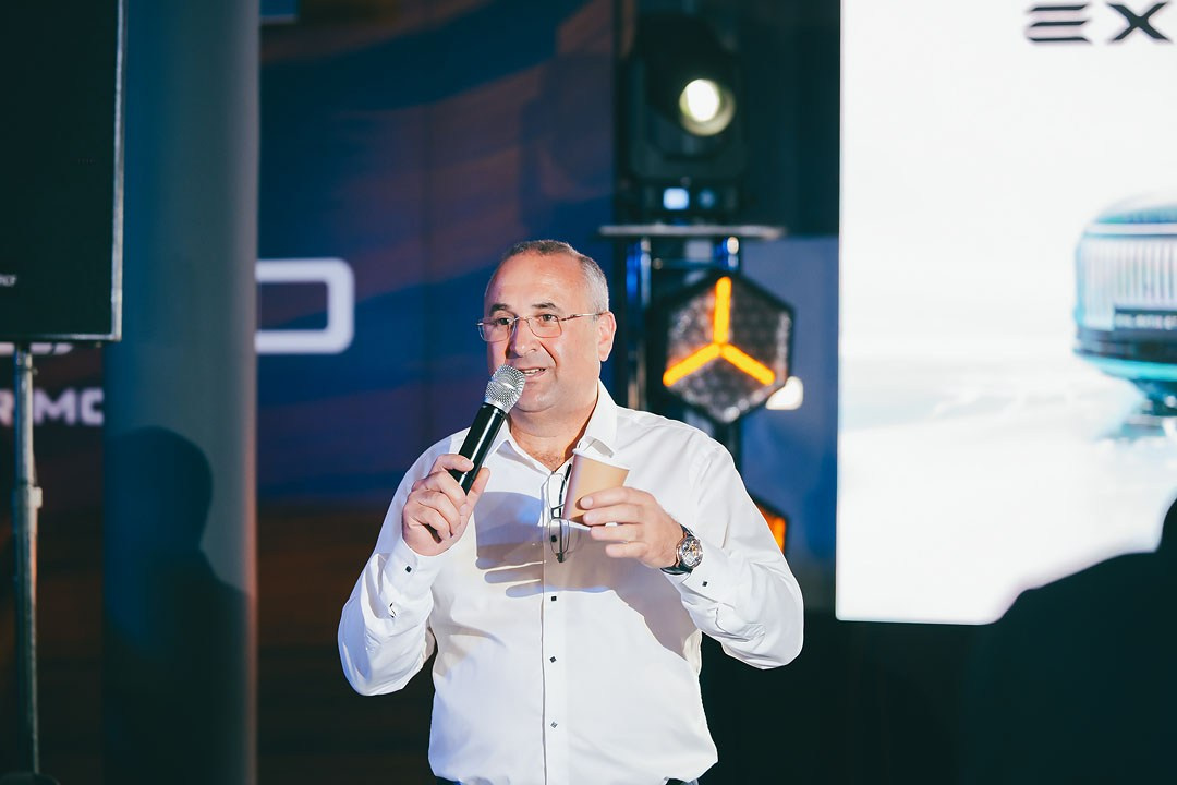 EXEED EXLANTIX ET Презентация в «SOKOL MOTORS»