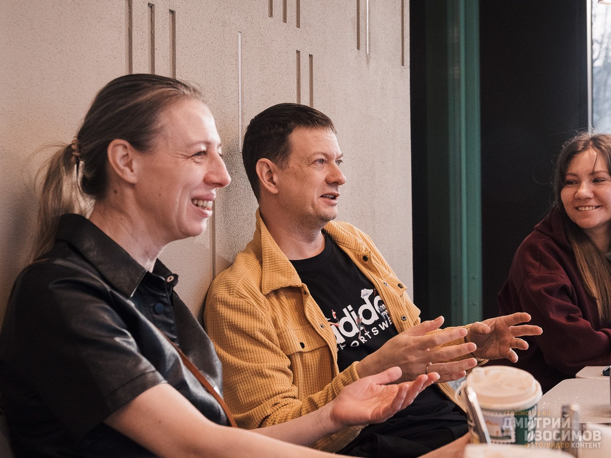 Фотозавтрак Лиги творческих