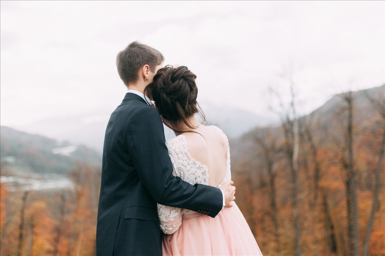 Красивая свадьба из Сочи