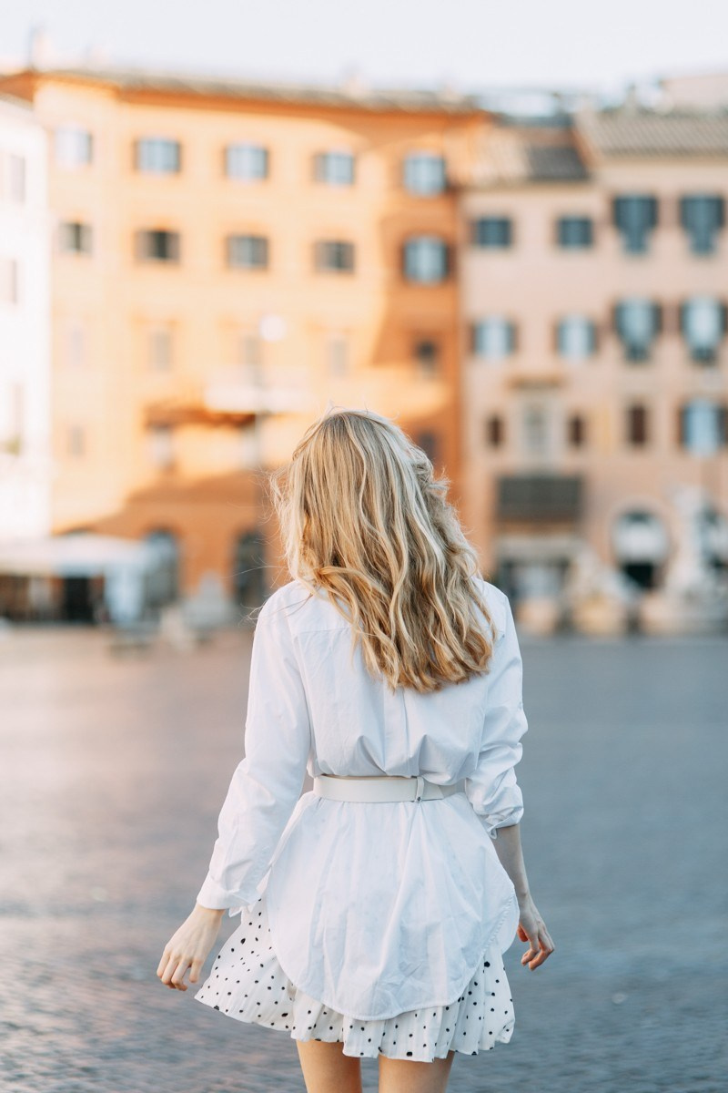 Фотосессия в Риме на рассвете