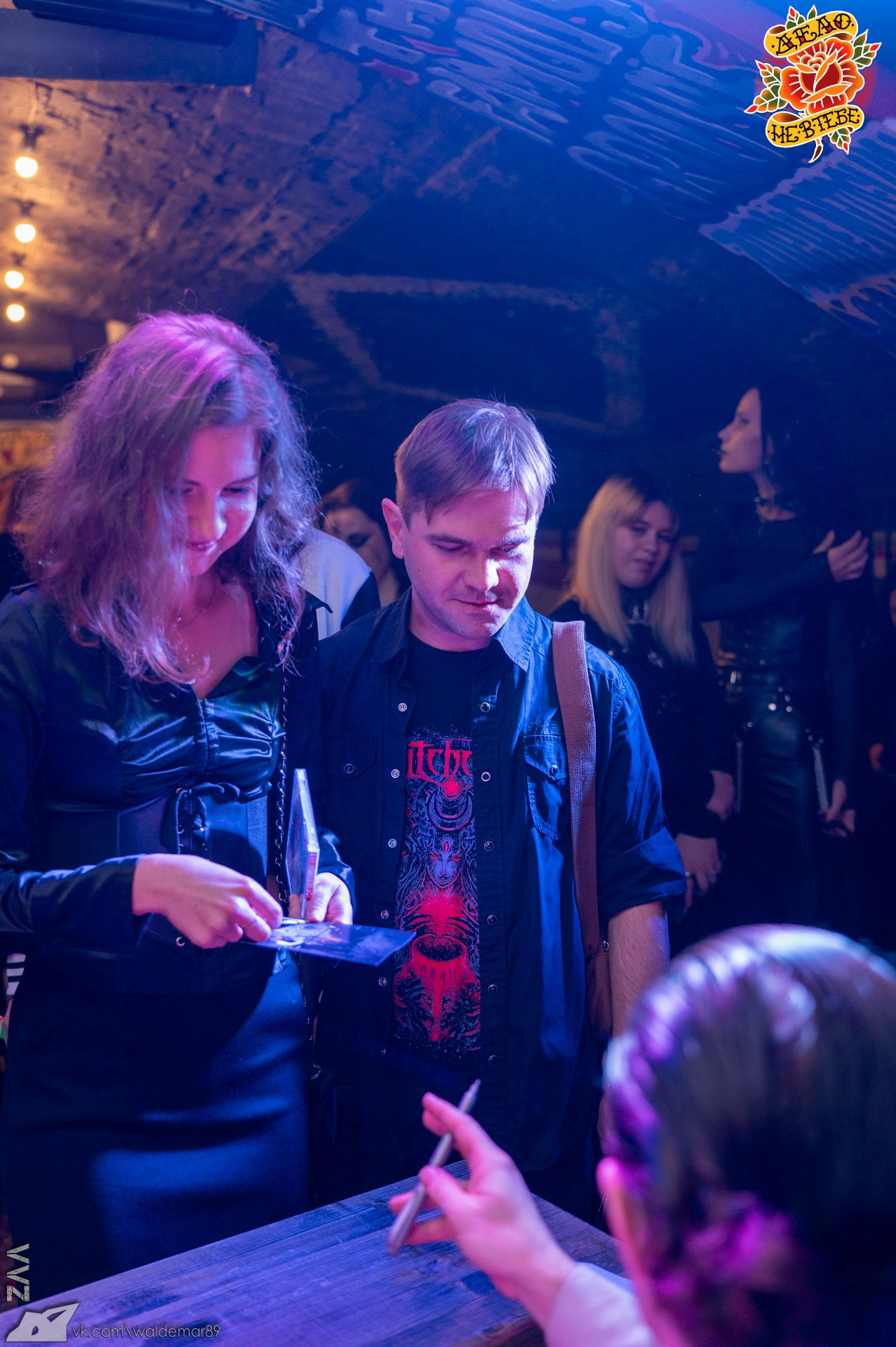 Концерт группы Otto Dix. Фотограф в Красноярске Владимир З