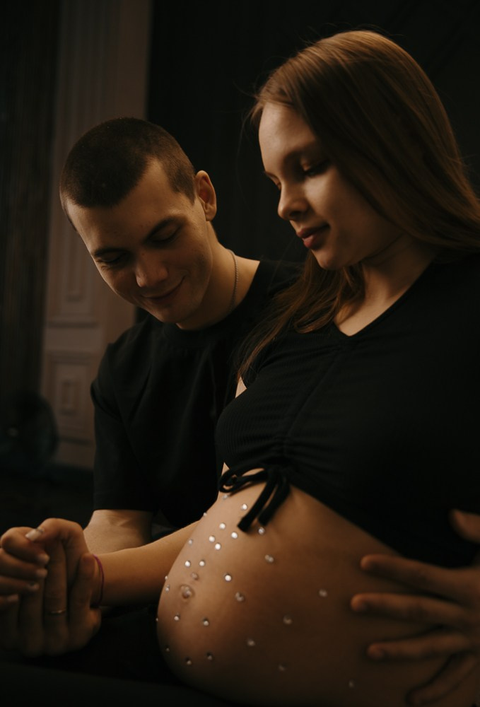 Съёмка «В ожидании чуда». Фотограф из Новосибирска Юрк Виктория