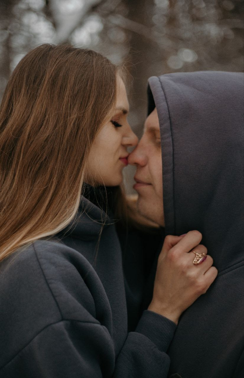 Love story. Семейный фотограф в Новосибирске Юрк Виктория