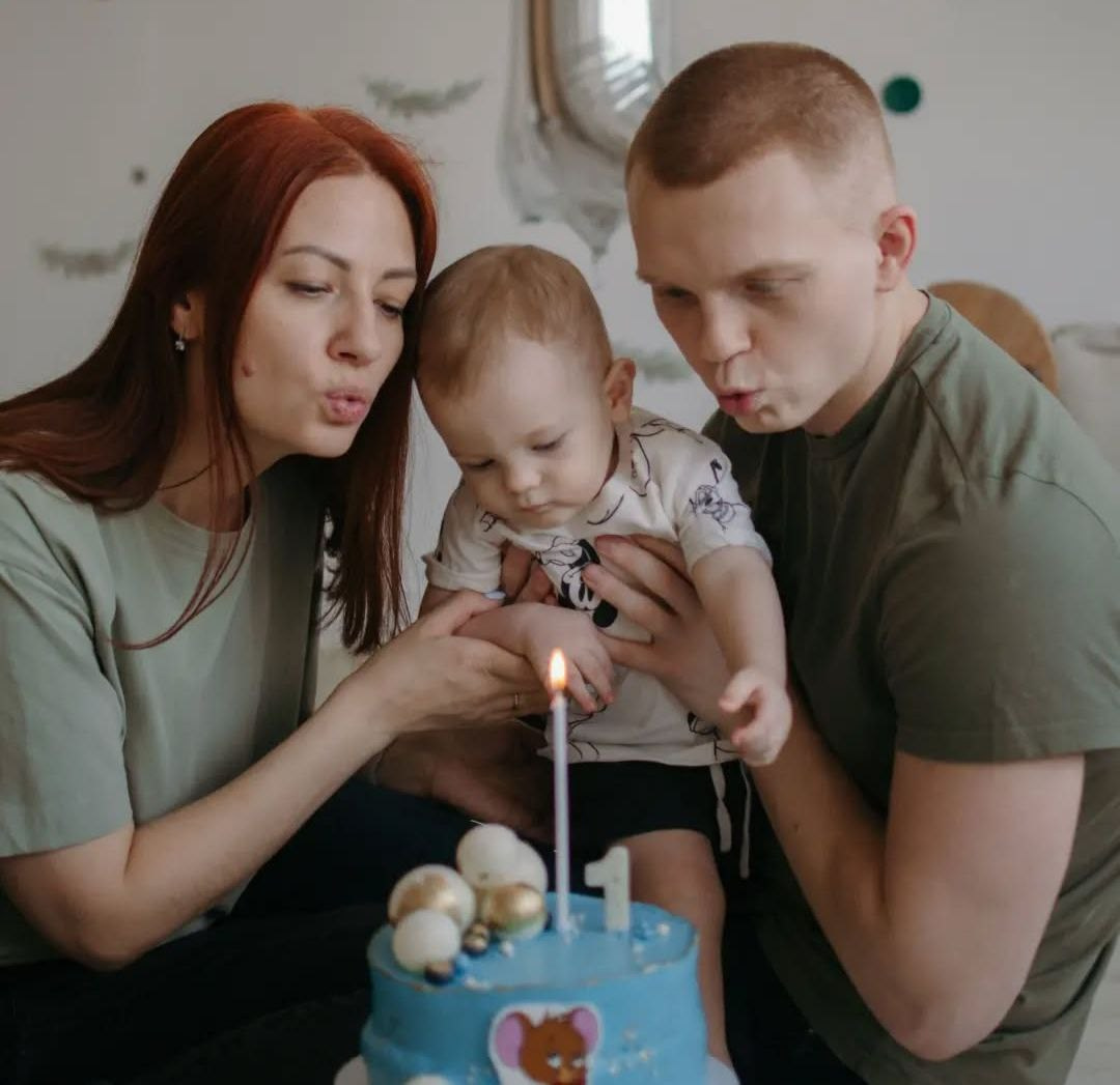 Студийные семейные съемки. Семейный фотограф в Новосибирске Юрк Виктория