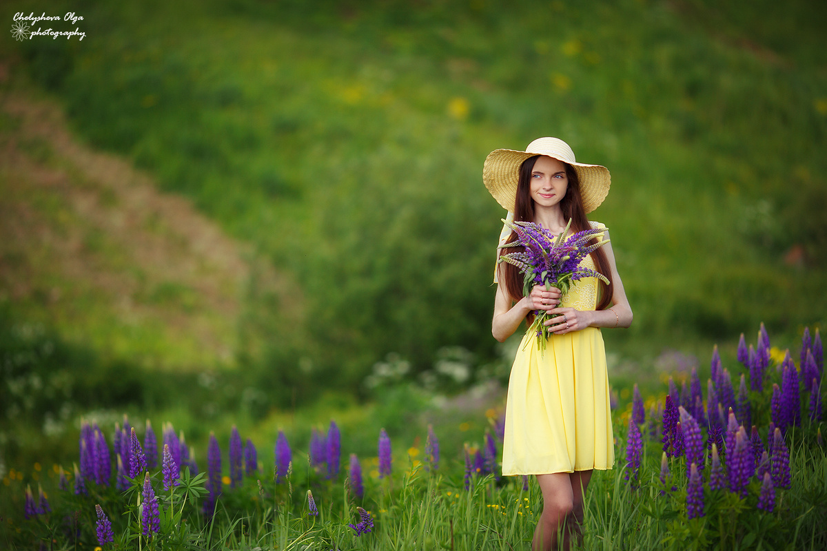 Женский портрет. Будуарный и женский портретный фотограф Москва