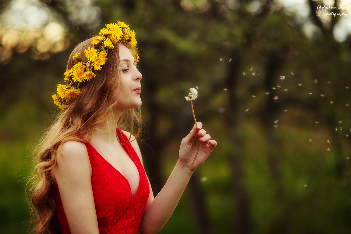 Женский портрет. Будуарный и женский портретный фотограф Москва