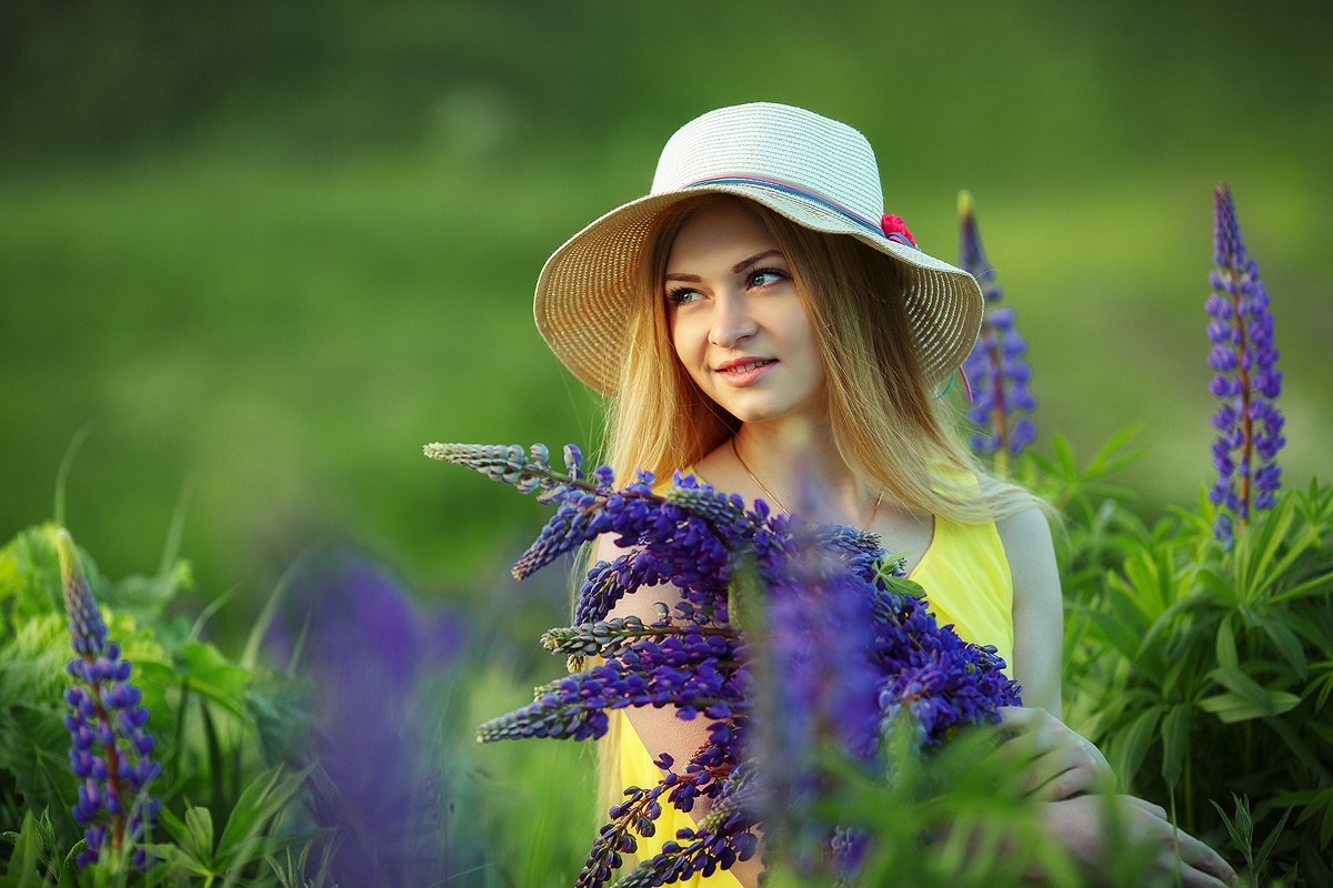 Женский портрет. Будуарный и женский портретный фотограф Москва