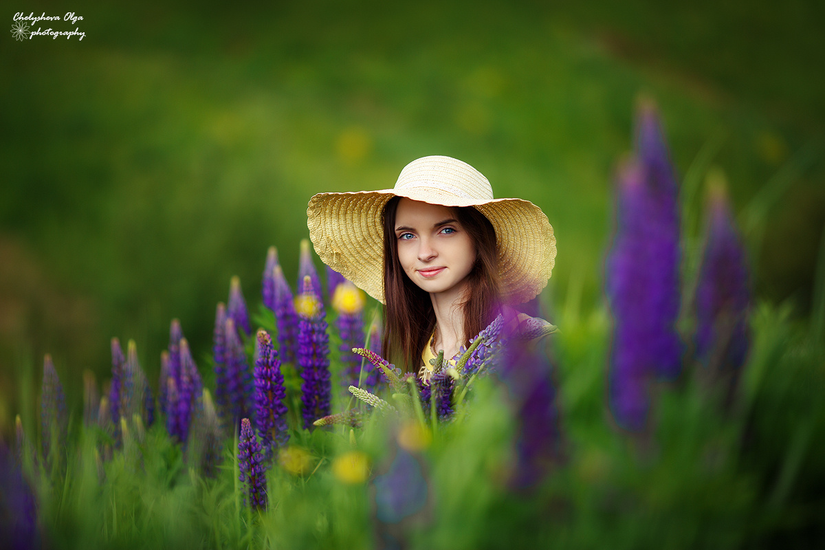 Женский портрет. Будуарный и женский портретный фотограф Москва