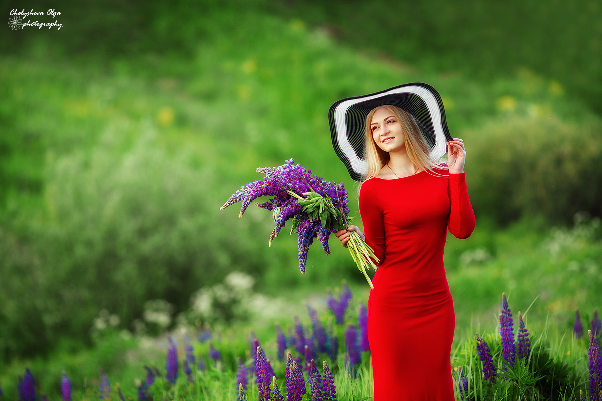 Женский портрет. Будуарный и женский портретный фотограф Москва