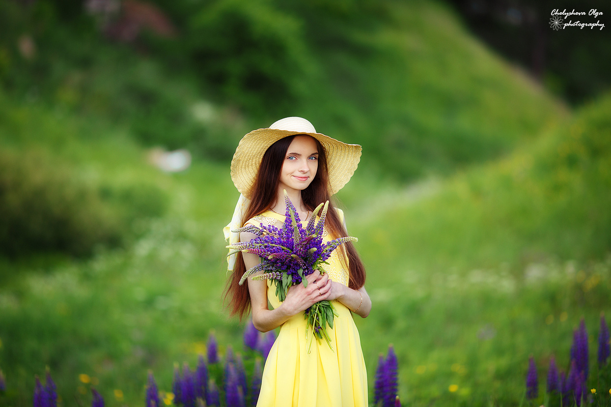 Женский портрет. Будуарный и женский портретный фотограф Москва