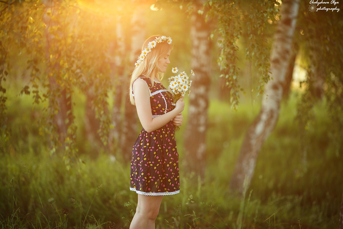 Женский портрет. Будуарный и женский портретный фотограф Москва