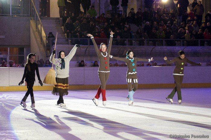 Capodanno on Ice 2012. Russian figure skating photographer from Saint-Petersburg